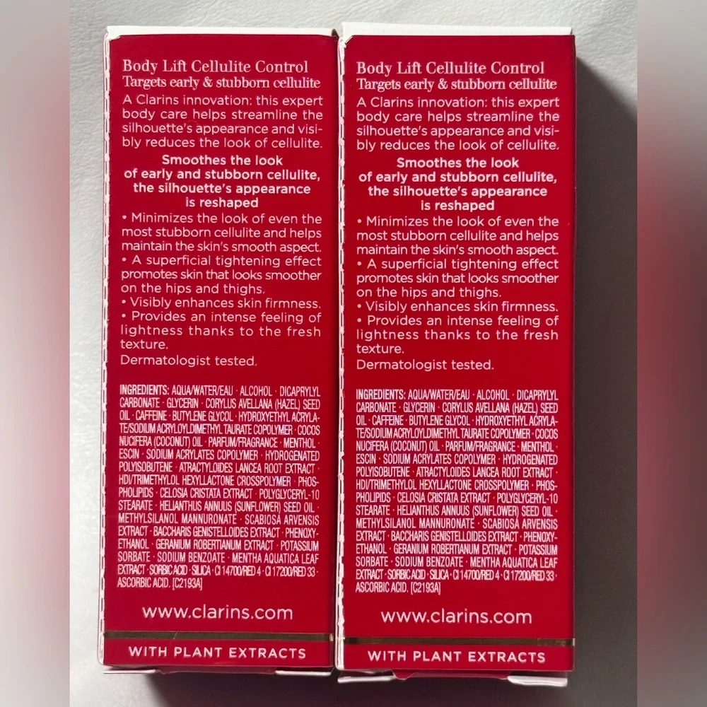 Clarins Red Body‎ Lift Anti-Cellulite Treatment